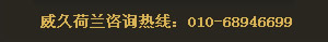咨询热线：010-68946699 转 荷兰部