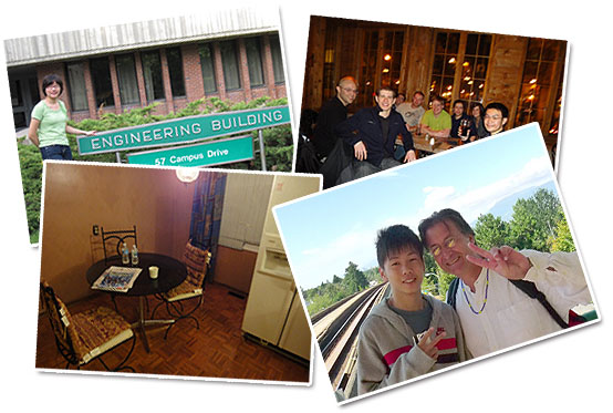 威久学子海外生活