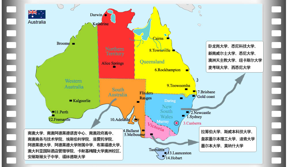 风云际会·直击澳洲 把脉澳洲留学|威久留学专家-威久国际教育