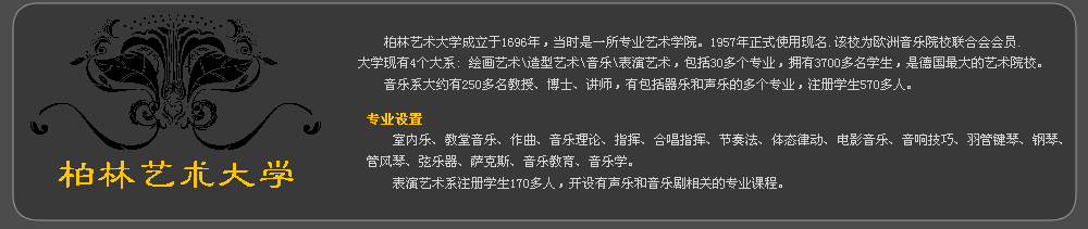 柏林艺术大学