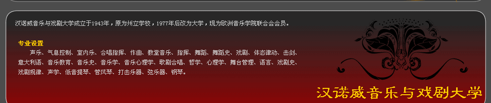 汉诺威音乐与戏剧大学