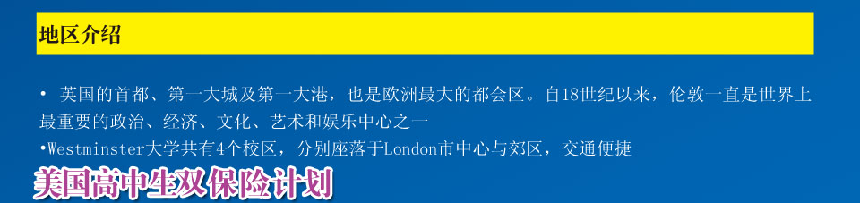 美国高中生双保险计划