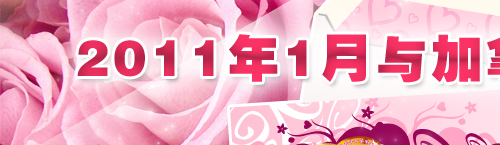 “非诚勿扰”之“加拿大求学相亲大会”|2011年1月与加拿大院校浪漫牵手