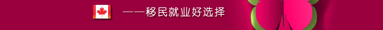 移民就业好选择