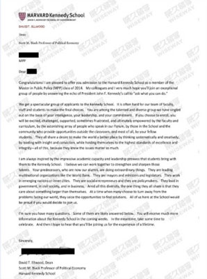 哈佛大学肯尼迪政府管理学院公共政策专业硕士