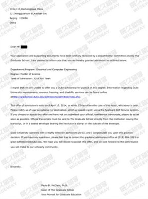 杜克大学电子工程专业硕士