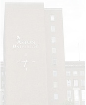 阿斯顿大学院系设置