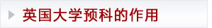 英国大学预科的作用