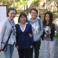 麦考瑞大学国际贸易本科在读学生