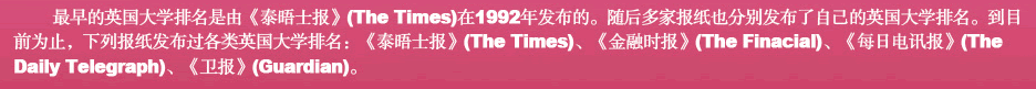 大学排名解读1