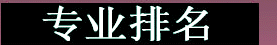 专业排名