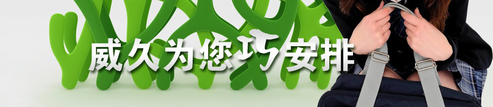威久为您巧安排
