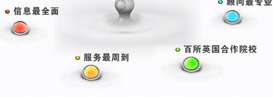 信息最全面  服务最周到  顾问更专业  百所英国合作院校